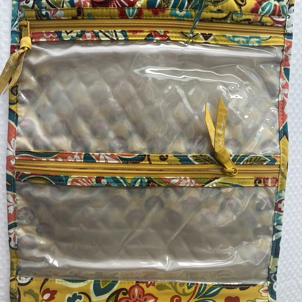 Vera Bradley Keep It Up Provençal Cosmetics Jewelry Hanging Organizer